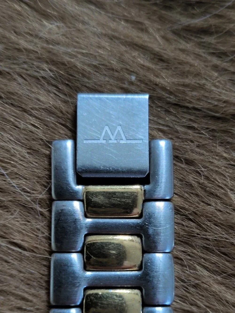 Wittnauer Two Tone 7ince Watch